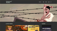 Desktop Screenshot of fictiorama.com